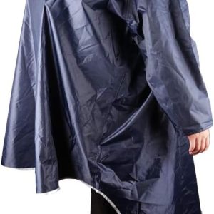 Outdoor Rain Poncho Reflective Waterproof  Camping Hiking Cycling with Hood for Men Women Adult