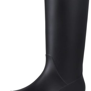 Women’s Tall Rain Boots Waterproof Knee High Rainboots Rubber Garden Wellies