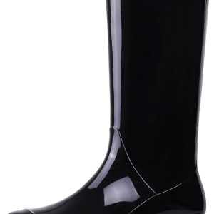 Women’s Tall Rain Boots Waterproof Knee High Rainboots Rubber Garden Wellies