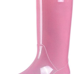 Women’s Tall Rain Boots Waterproof Knee High Rainboots Rubber Garden Wellies