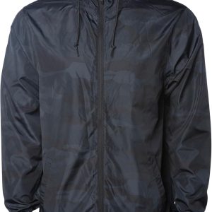 Men's Windbreaker Jacket Lightweight Water-Resistant Windbreakers for Men