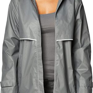 Women's  Wind & Waterproof Rain Jacket