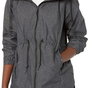 Women's waterproof raincoat